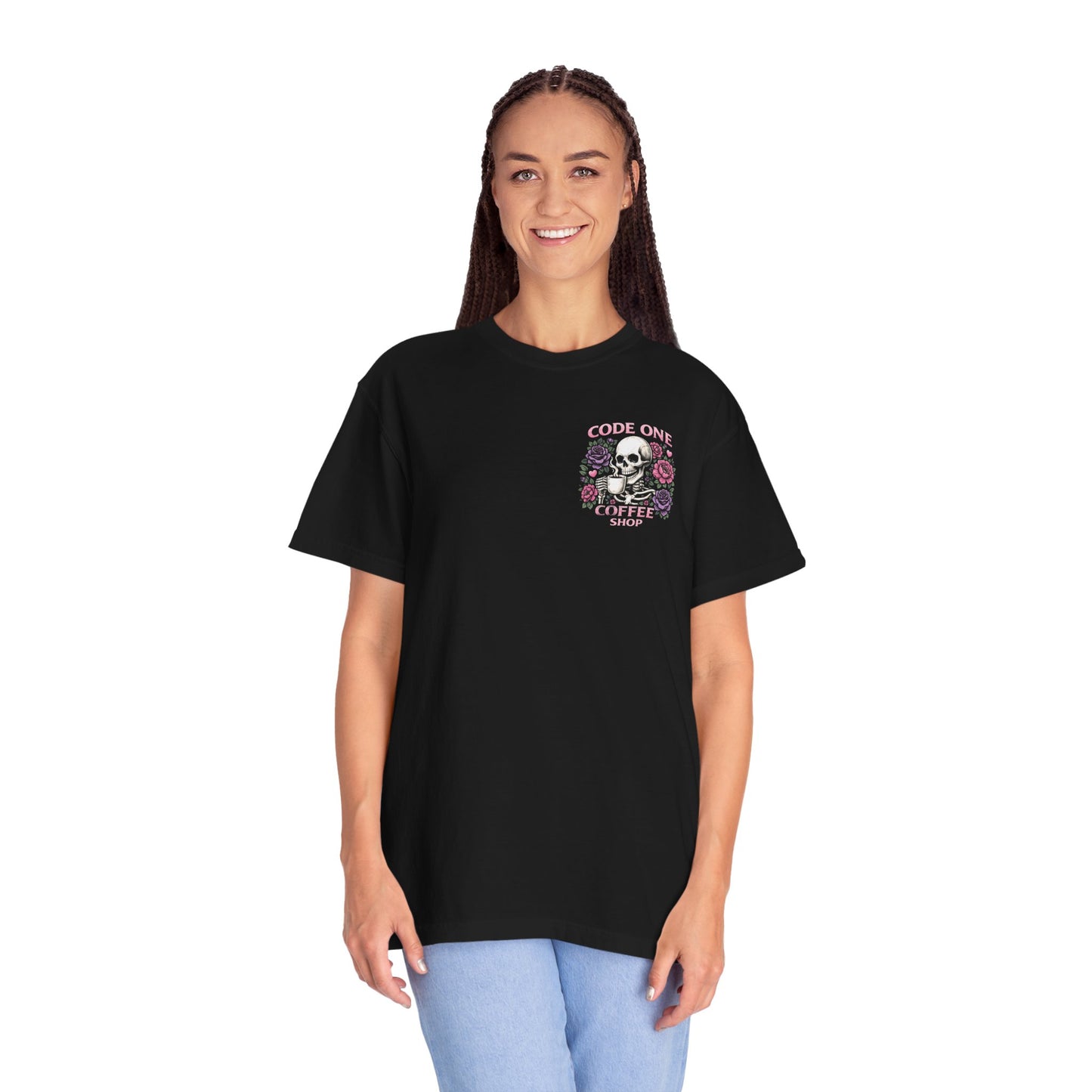 Skull & Roses Comfort Colors T-Shirt