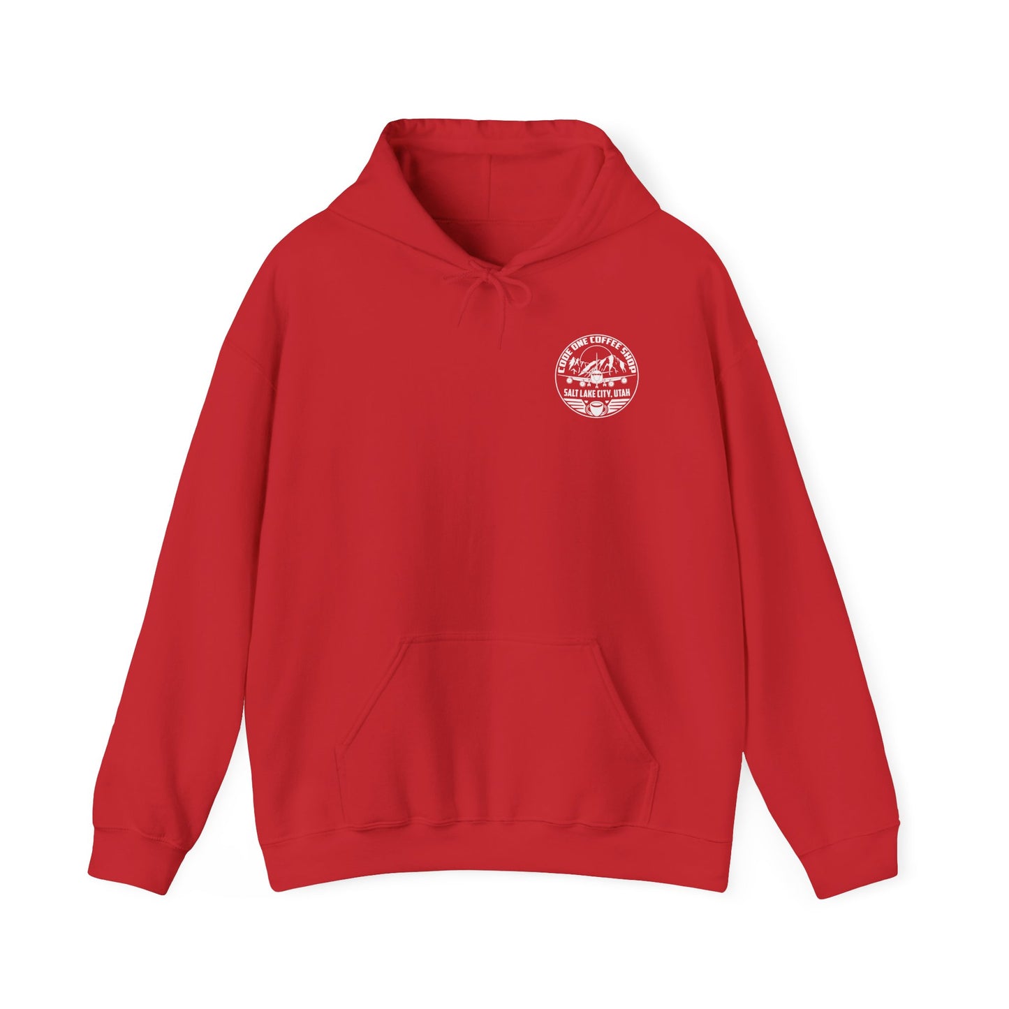 Vintage Gas Station Coffee Hoodie — "Fuel Up and Refuel" Retro Veteran-Owned Design