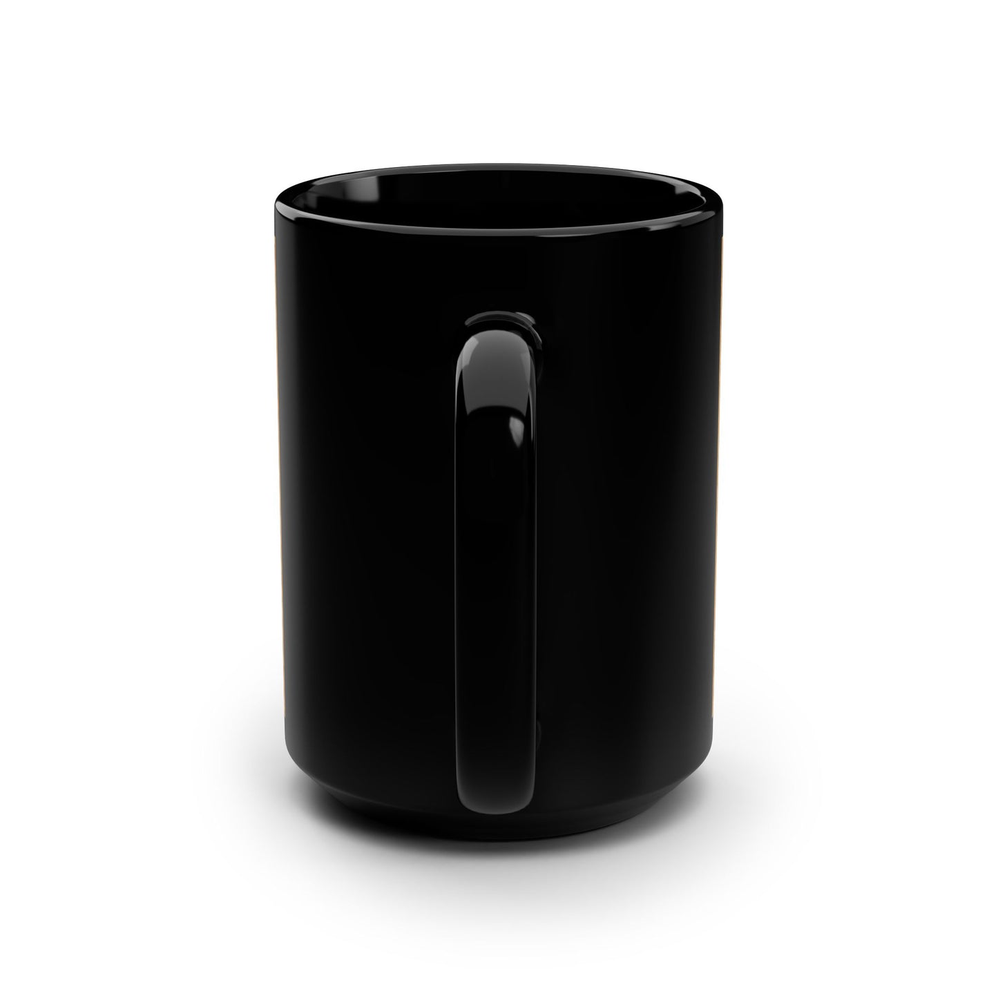 Fuel Up and Refuel' 15oz Black Coffee Mug