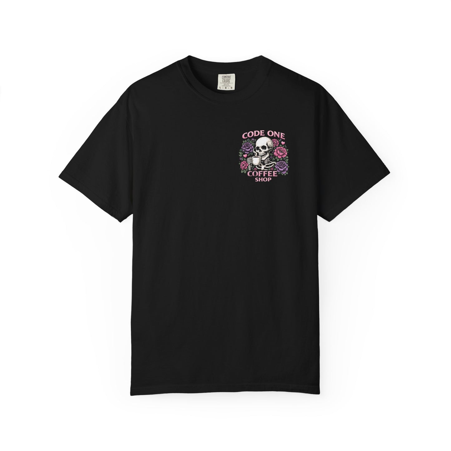 Skull & Roses Comfort Colors T-Shirt