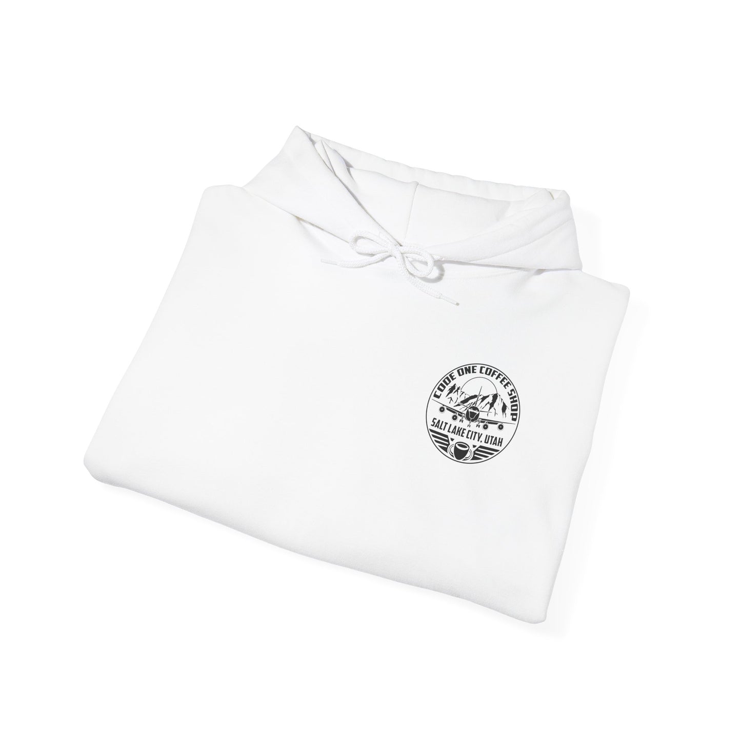 Vintage Gas Station Coffee Hoodie — "Fuel Up and Refuel" Retro Veteran-Owned Design